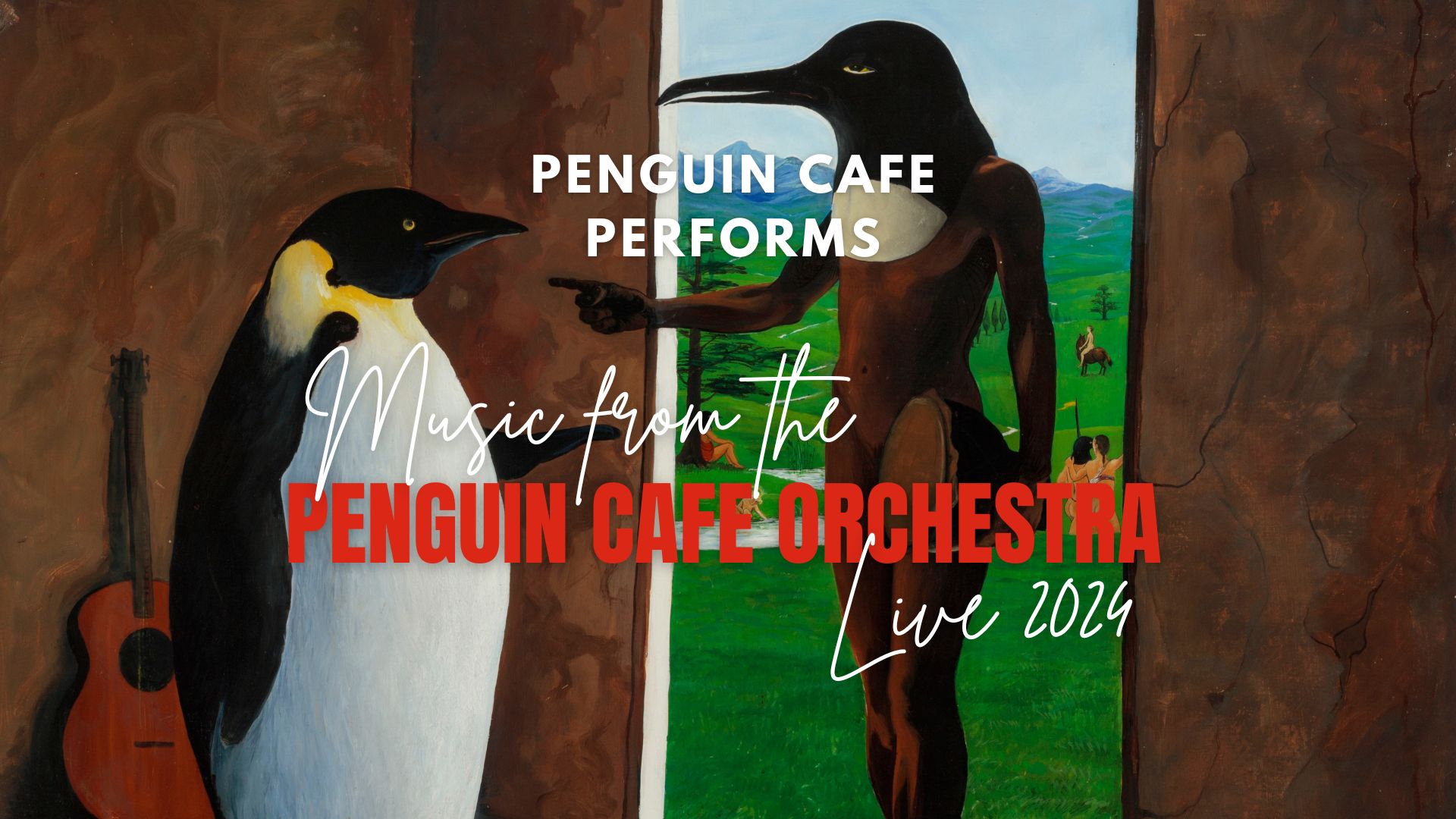 Penguin Cafe performs Music From The Penguin Cafe Orchestra - Live